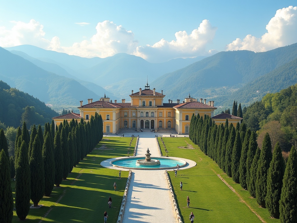 Reggia di Caserta, famoso monumento a Caserta, Italia
