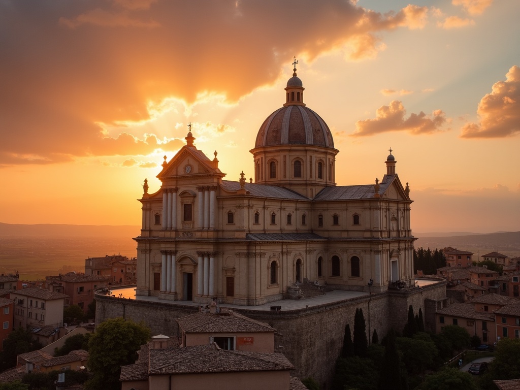 Cattedrale di Foggia, famoso monumento a Foggia, Italia