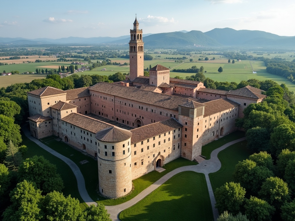 Mura di Lucca, famoso monumento a Lucca, Italia