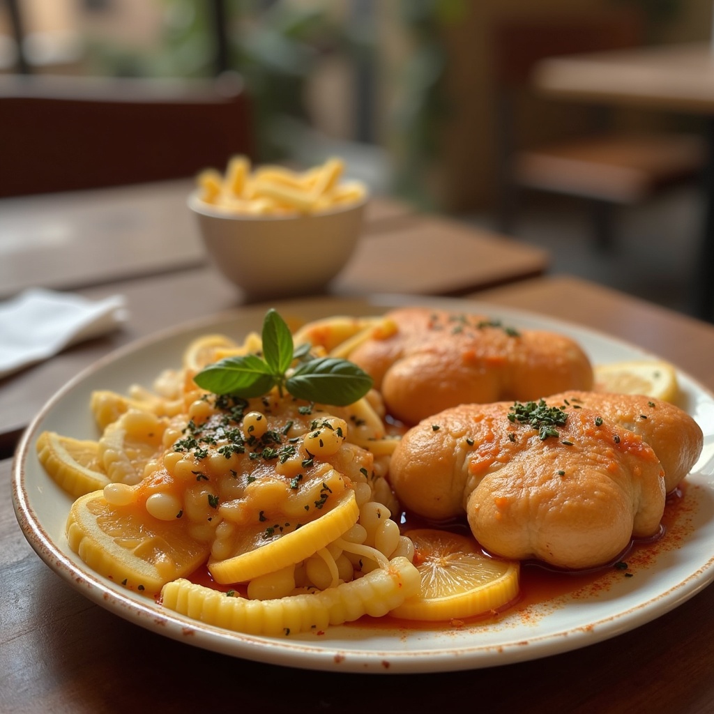 Dettaglio di viaggio a Matera: A plate of delicious local food