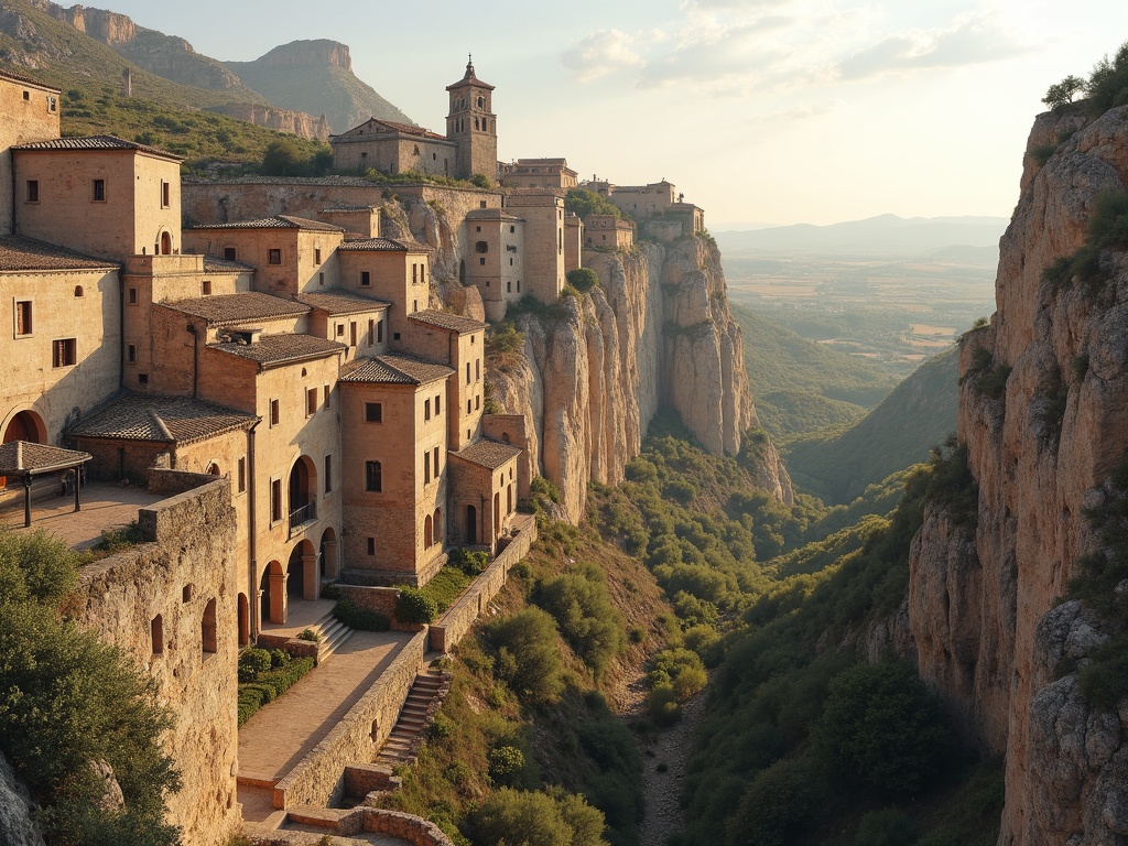 Sassi di Matera, famoso monumento a Matera, Italia