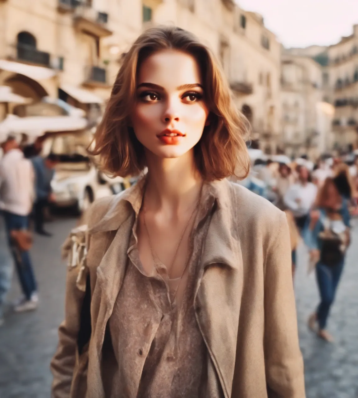 Sonia in visita a Modica per inviare messaggi piccanti tramite IA