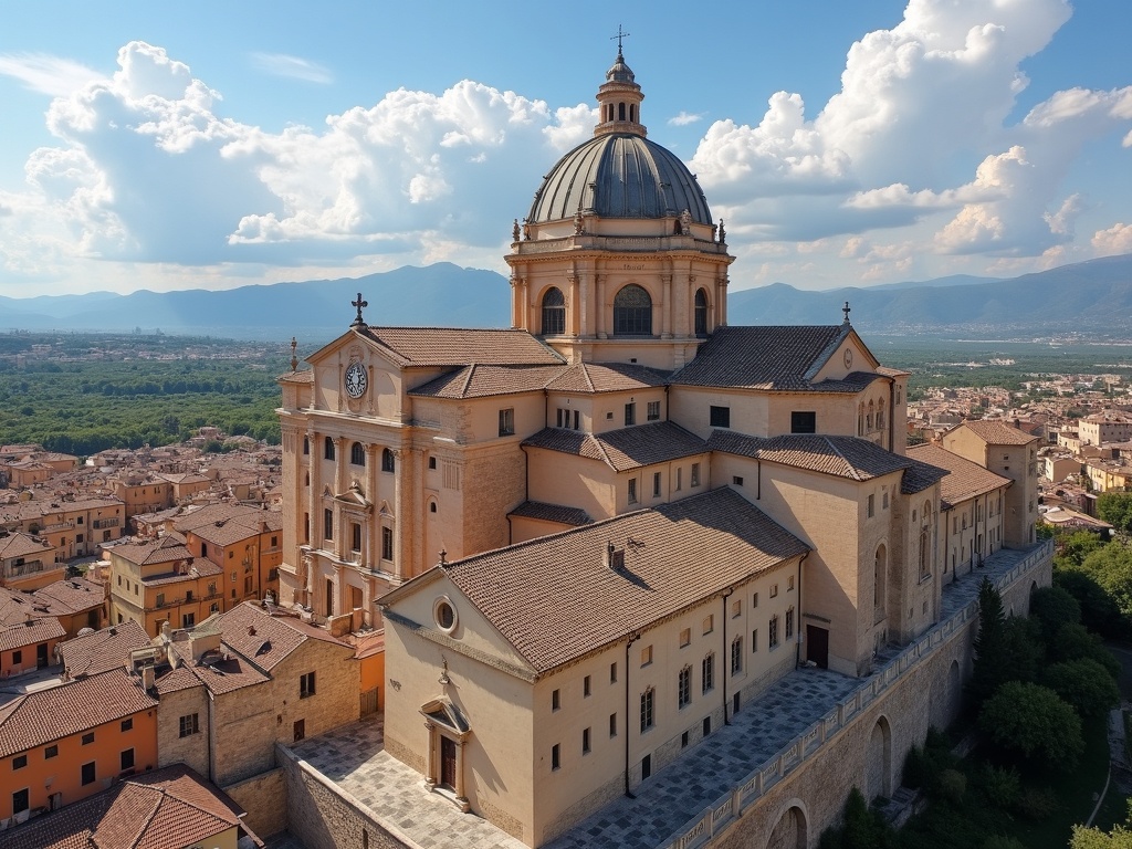 Duomo di San Giorgio, famoso monumento a Modica, Italia