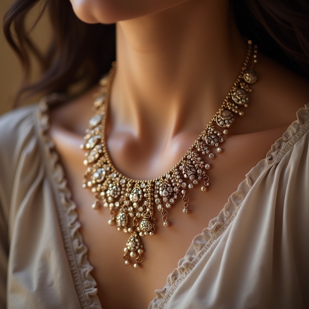 Dettaglio di viaggio a Trapani: A detail shot of jewelry or accessories