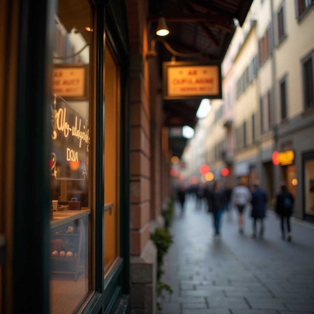 Dettaglio di viaggio a Trento: A street sign or cute shop window