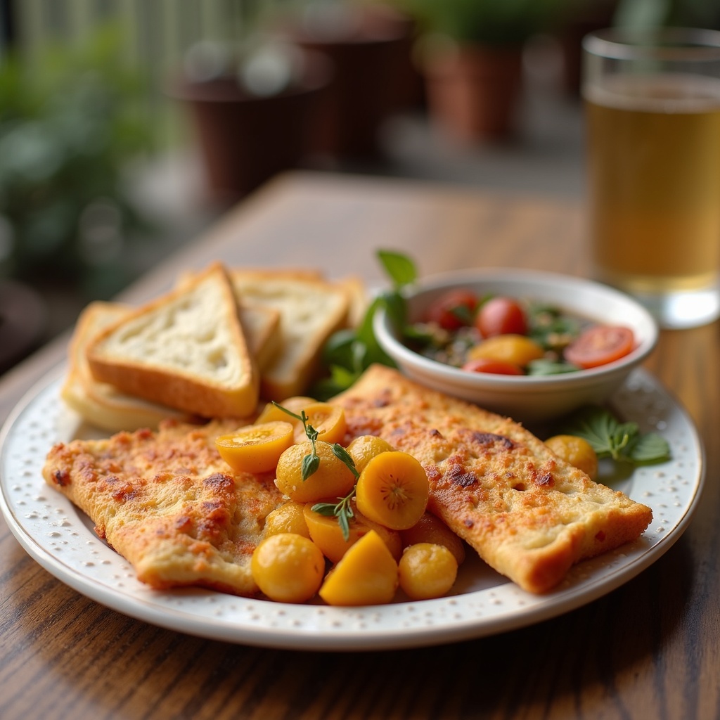 Dettaglio di viaggio a Ancona: A plate of delicious local food