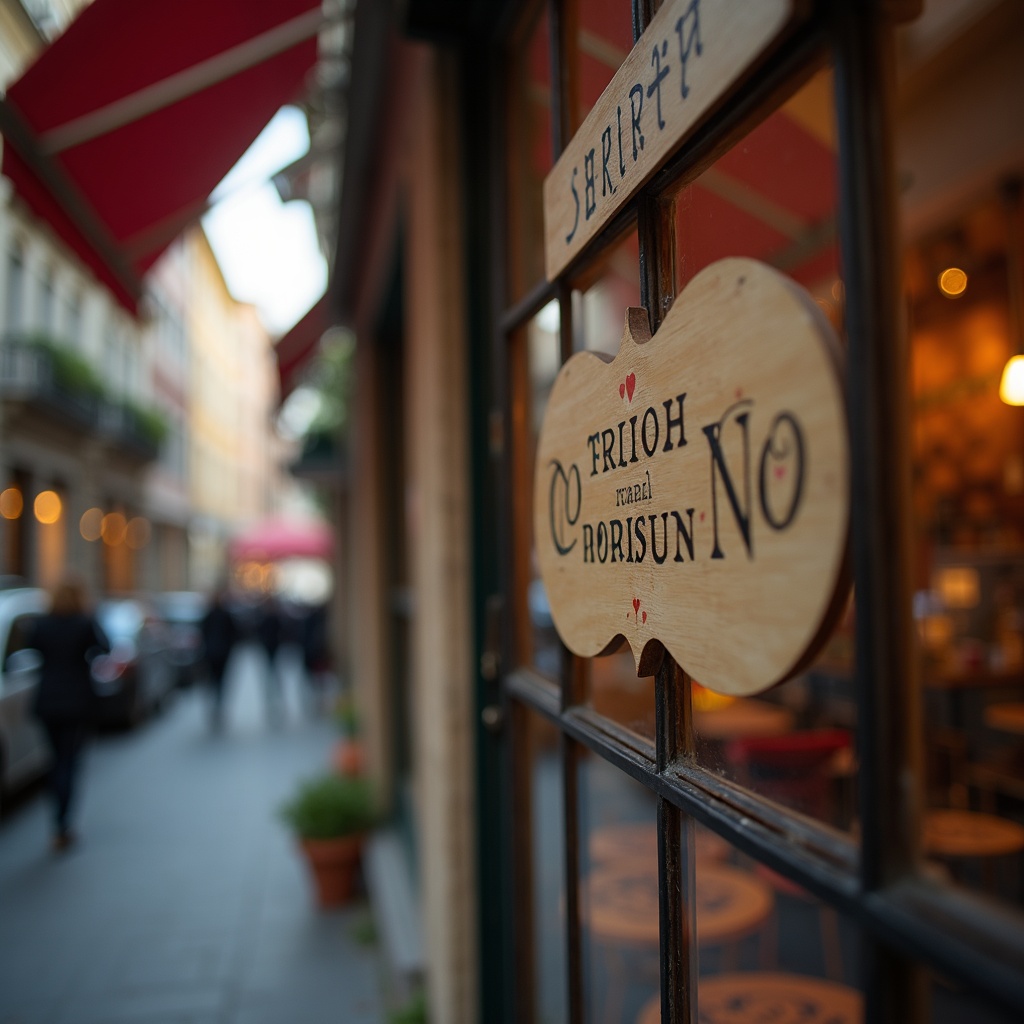Dettaglio di viaggio a Forlì: A street sign or cute shop window