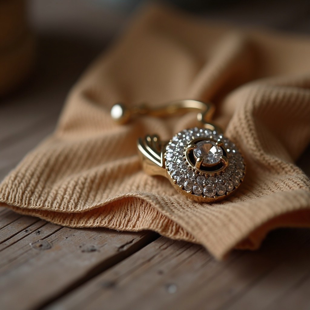 Dettaglio di viaggio a Lecce: A detail shot of jewelry or accessories